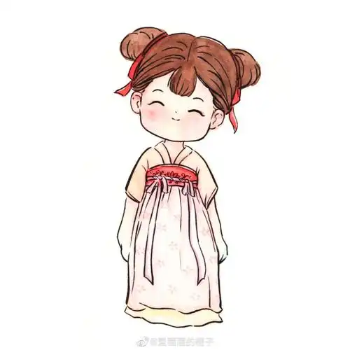 插画 板绘 儿童画古风 壁纸 手绘