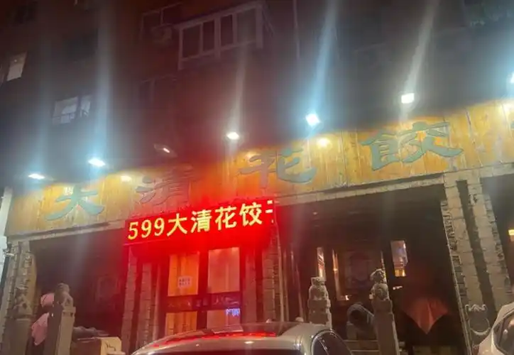 p>大清花饺子(十一纬路店)是一家位于沈阳市沈河区十一纬路198号(近