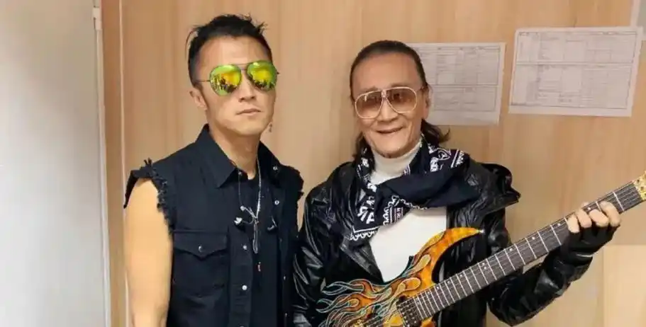 谢霆锋澳门出席活动甜蜜回应王菲话题力挺父亲谢贤健康