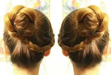 淑女盘发发型图片大全_韩版头型女中长发盘发 - 乐享生活 - 阿奇号