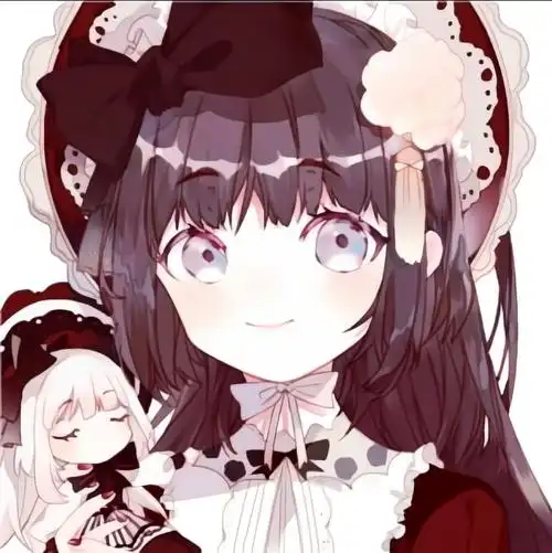 二传注明最右:猪扒饭动漫女头可爱软妹头像闺蜜动漫头像动漫女头粉色