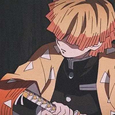 我妻善逸/鬼灭之刃/自截_男生头像_我要个性网