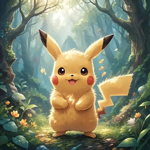 皮卡丘头像💖最萌可爱来袭!