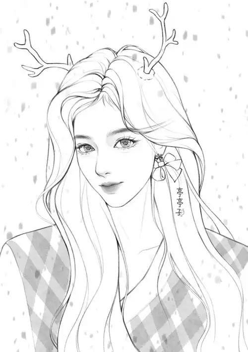 7979——797979————软件:procreate笔刷:6b铅笔工具