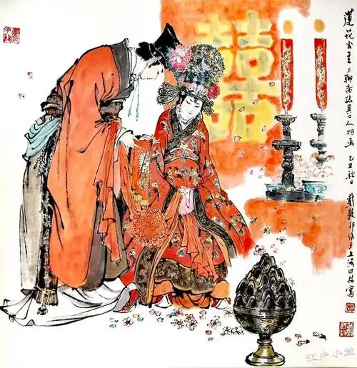 戴敦邦 聊斋人物作品欣赏