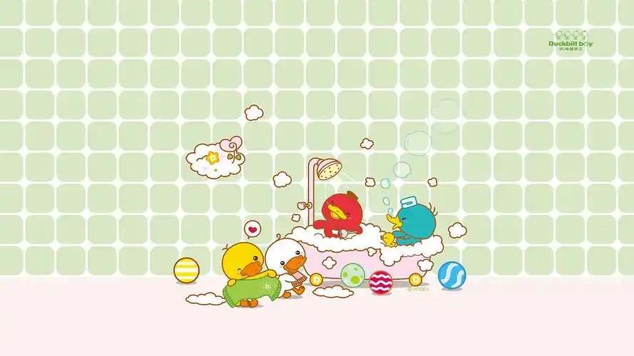 鸭嘴兽男孩萌版可爱壁纸电脑壁纸iphone壁纸ipad壁纸安卓壁纸等