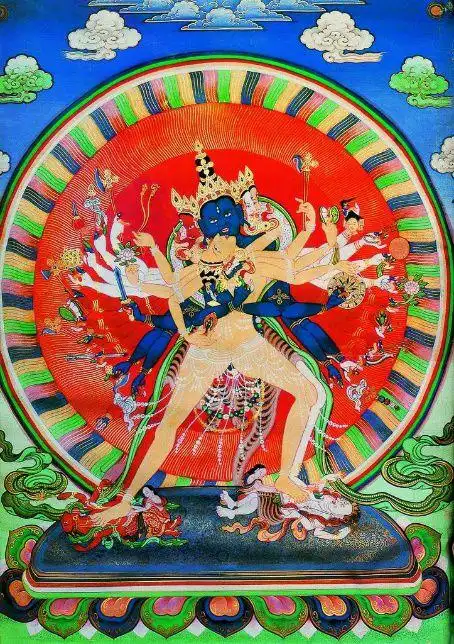 佛家居然可以"男女双修"?佛教爱神"欢喜佛"了解下|佛门|密宗_网易订阅