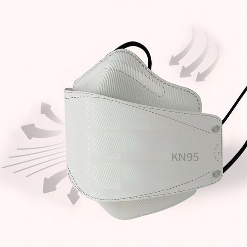 上学专用独立包装一次性四层防护防病毒立体防护口罩 kn95防护口罩100