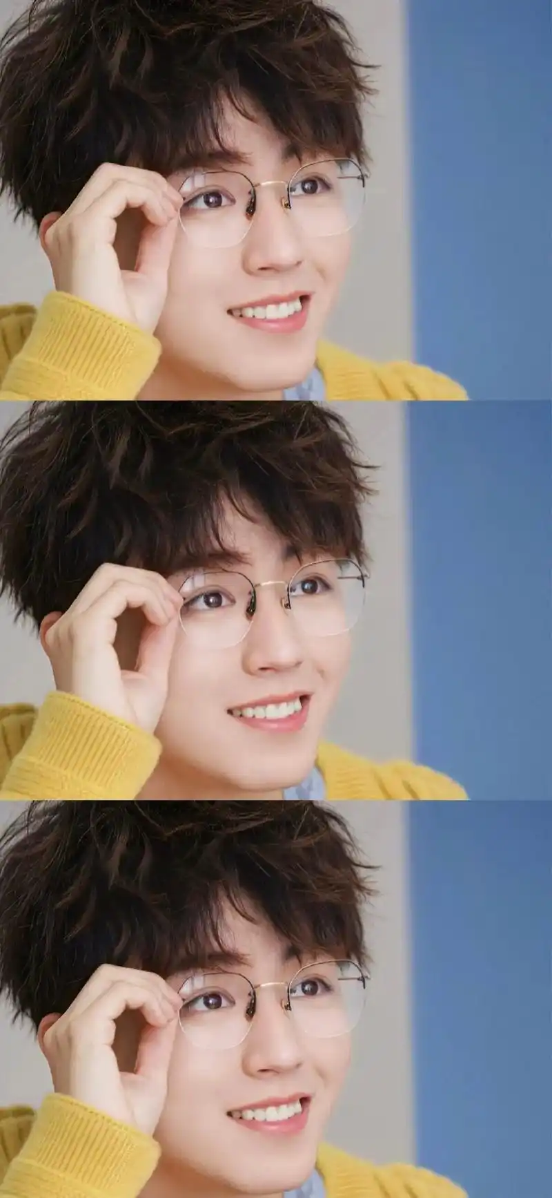 好喜欢哥哥戴眼镜  真的超帅的01#王俊凯 #王俊凯让人心动 - 抖音