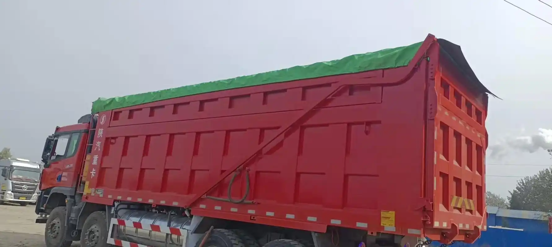 自卸车自动篷布样式的选择