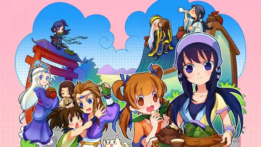 电脑壁纸 动漫卡通 动漫人物 秦时明月精美q版人物