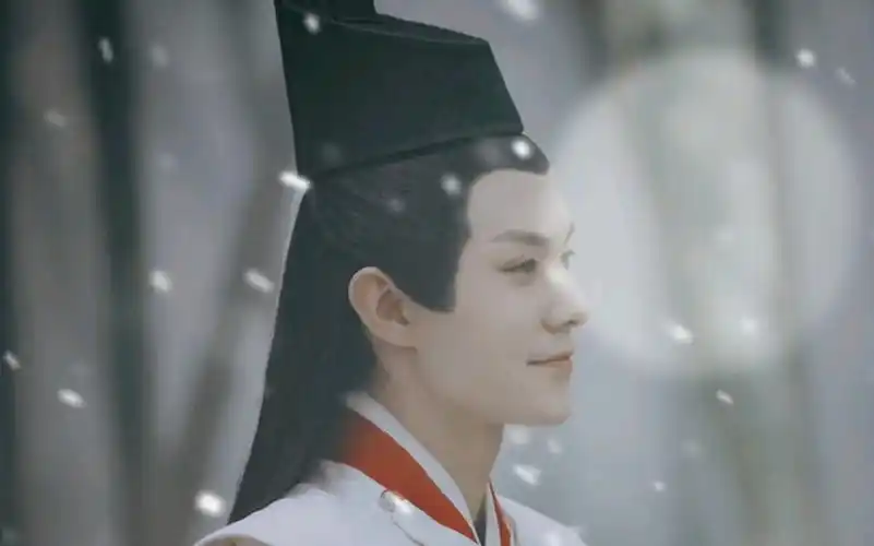 【演员张超】褚赢古装造型绝了