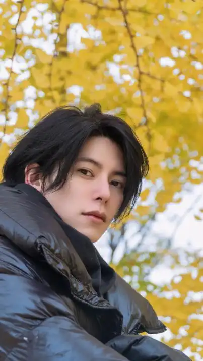 陈柏融初冬写真曝光,羽绒服也能穿出不羁感__财经头条