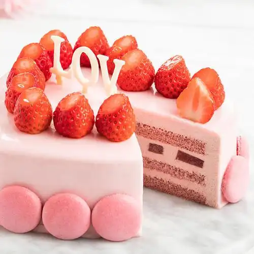 9元】甜心恋人蛋糕 2磅(永城)