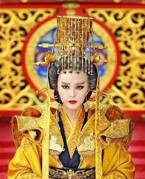 真实的武则天相貌究竟如何,我们不得而知,但从影视剧中,无论是刘晓庆