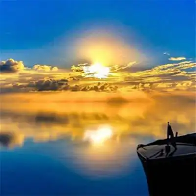 给自己带好运风景头像