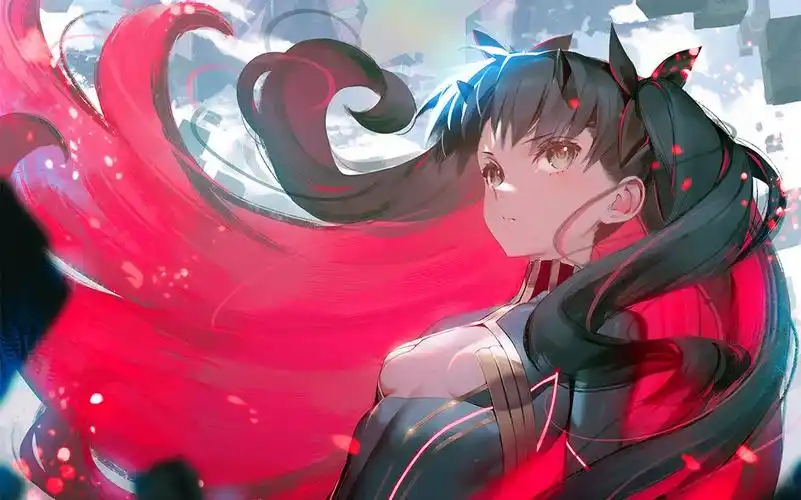 【4k/120帧/收藏级】宇宙凛简易灵衣宝具动画