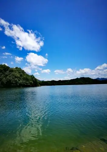 风景如画的一个地方,山清水秀