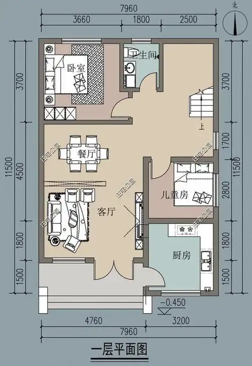 造价|面宽8米造价20万起,2020农村自建房,这3套户型最适合咱老百姓