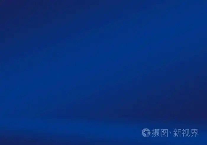 渐变蓝色抽象背景.平滑的深蓝色与黑色的插图工作室