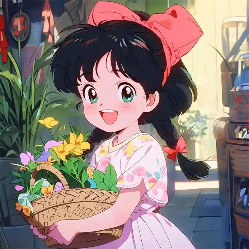 可爱小女孩头像 真可爱呀qwq#微信头像# #可爱头像# #女生头像