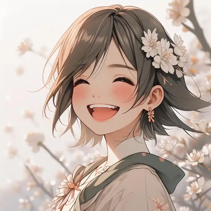 今天给大家带来一组爱笑的女孩高清头像,让我们一起感受她们的温暖和