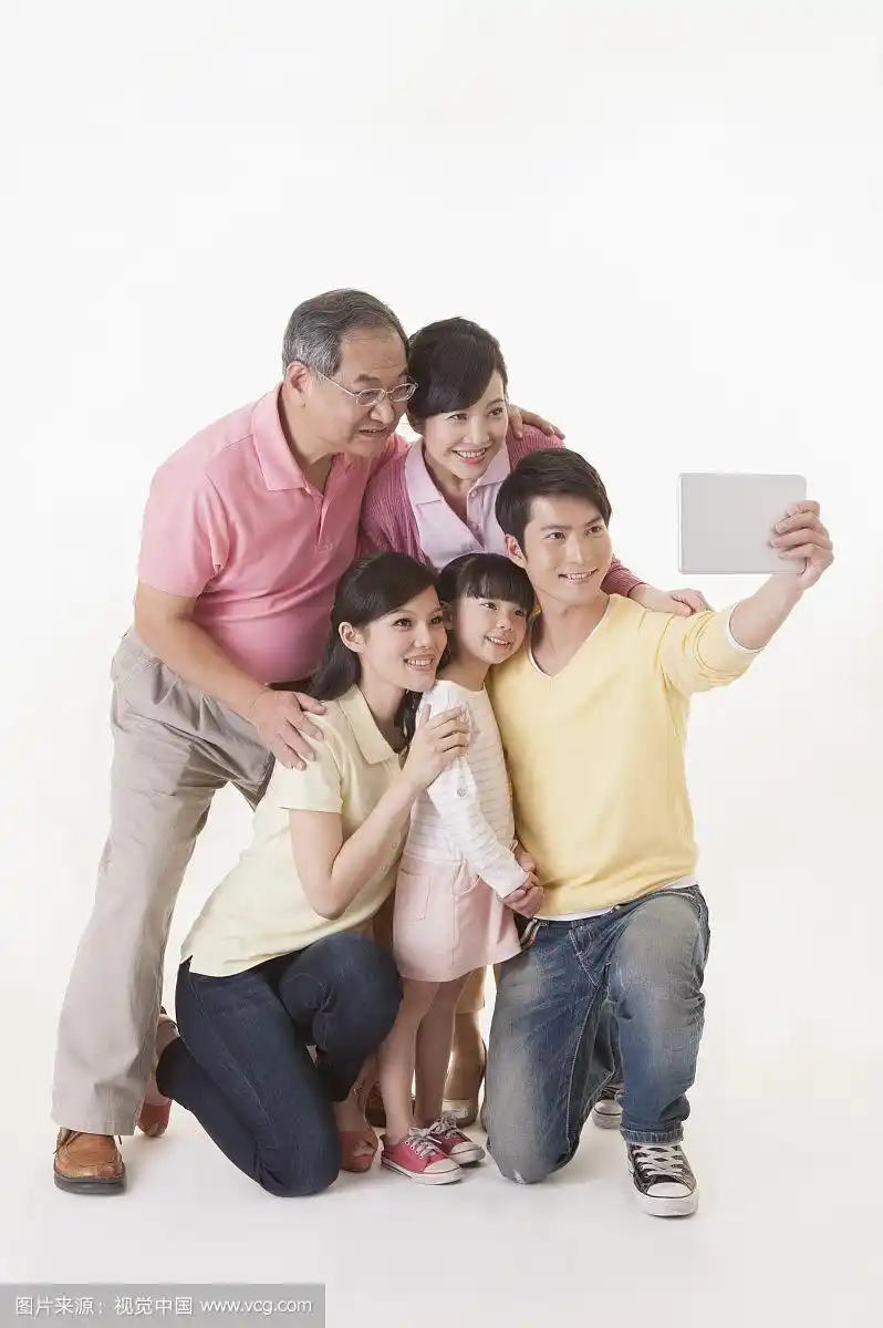 三代同堂,居家生活