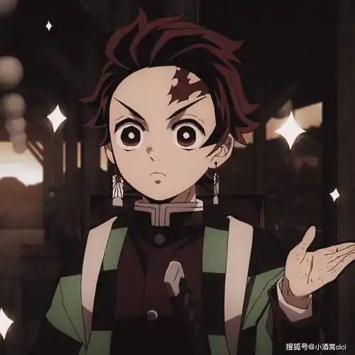 原创鬼灭之刃灶门炭治郎天选之人温暖的男子汉动漫头像壁纸