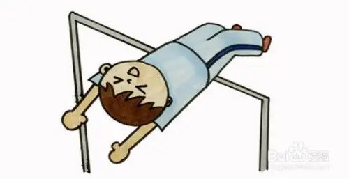 那么今天给大家分享一下跳高的简笔画 工具/原料 铅笔,水彩笔,纸张