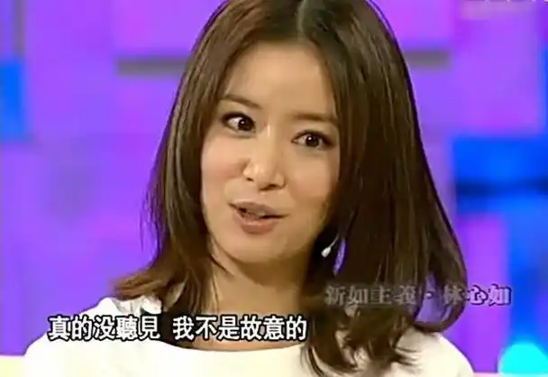 回顾林心如为何不红了看她干过那些事就一点都不奇怪了