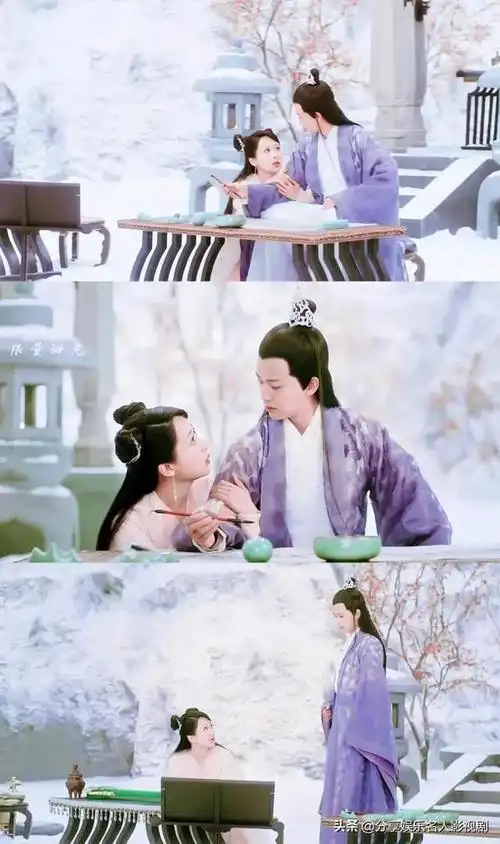 任嘉伦五对cp,白鹿杨紫热巴景甜松韵,你最喜欢哪对?我站聂欢