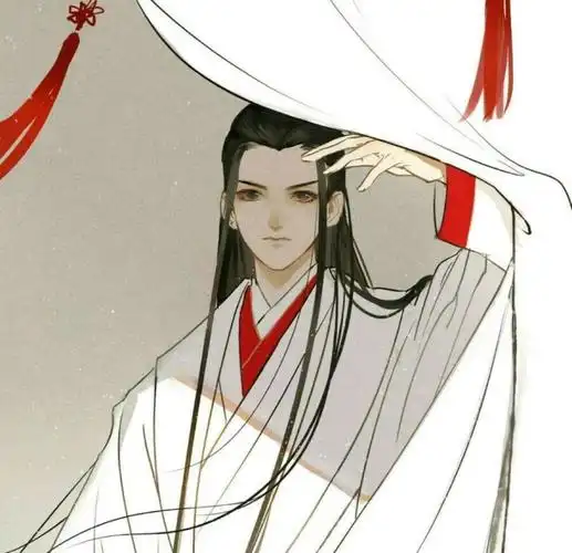 动漫头像古风男头