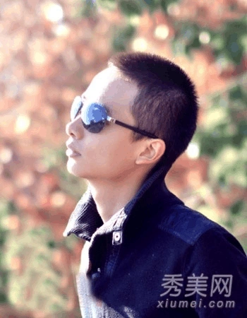男生圆脸适合什么发型 个性寸头派头十足