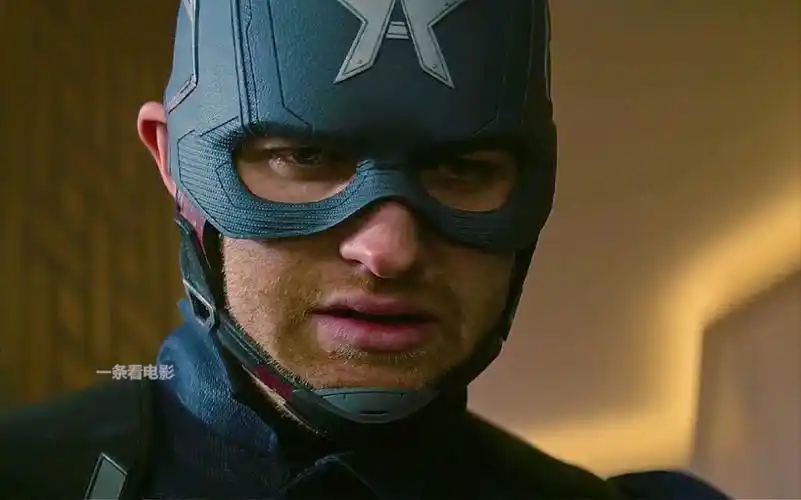 二代美队黑化前后,其实他只是想保护更多的人