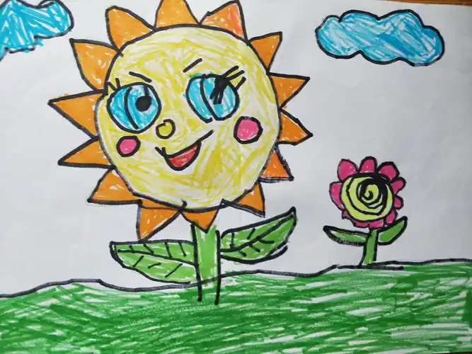 【彩色童年,绘出梦想】宿城区肖桥幼儿园幼儿绘画作品集(大一班)