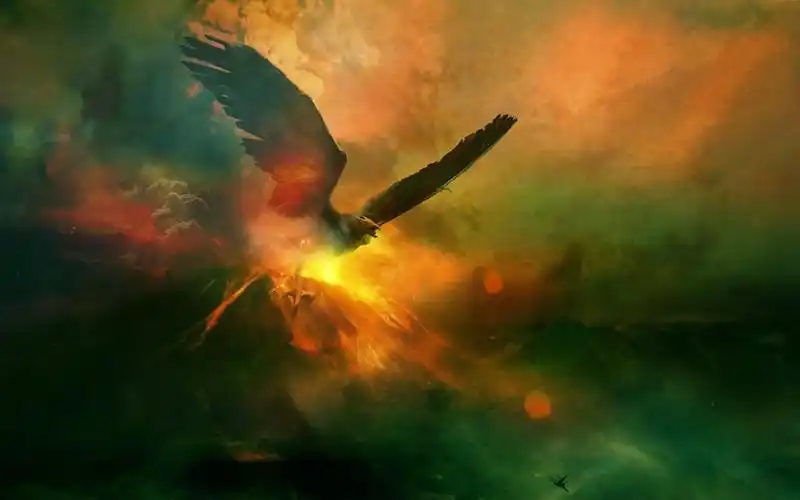 哥斯拉2怪兽之王炫酷海报高清桌面壁纸