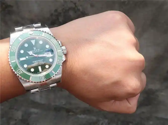 nail厂手表劳力士绿水鬼nail劳力士绿鬼价格116610lv