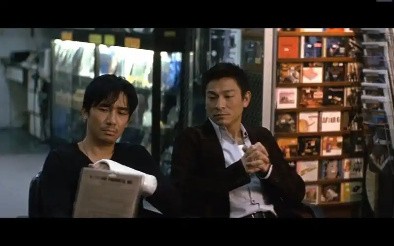 无间道我想做个好人