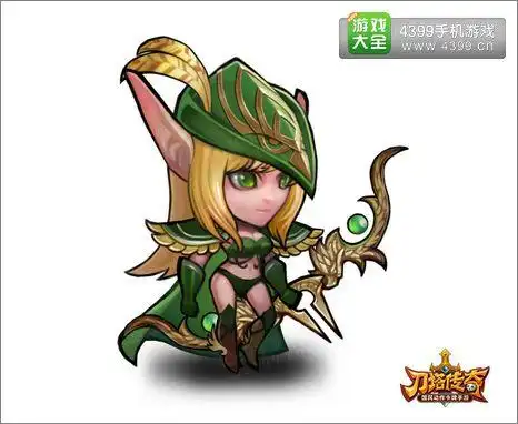 刀塔传奇风行性感觉醒 感受风之速度