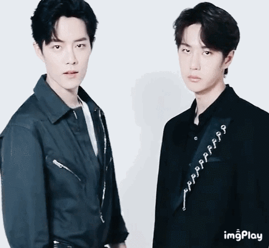 肖战王一博同台记录##肖战王一博今晚见