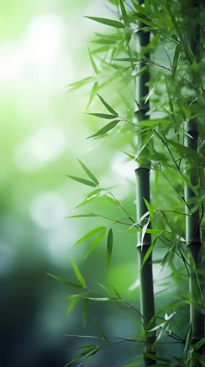 护眼壁纸 /竹系列