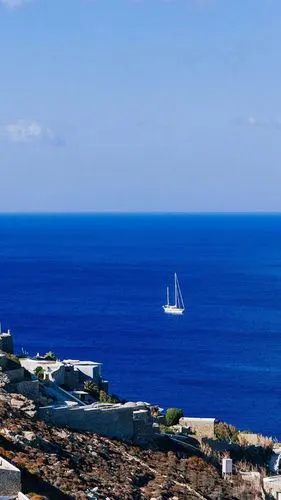 爱琴海唯美风景手机壁纸