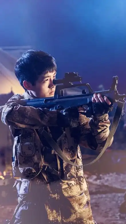 渴望光荣》也由参与节目录制的明星们共同献声,其中当然也包括了昊然