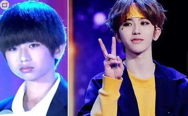 蔡徐坤出道前照片曝光留着西瓜头双目无神网友skrskr