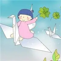 千纸鹤头像图片大全点击鼠标右键下载