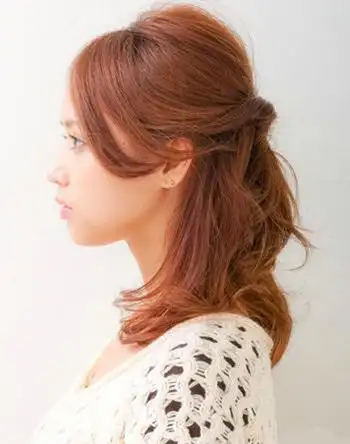 这些韩式公主头发你会编吗?不会的学起来!