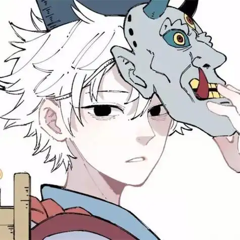 男生头像冷酷帅气侧脸帅气撩人高冷动漫男头