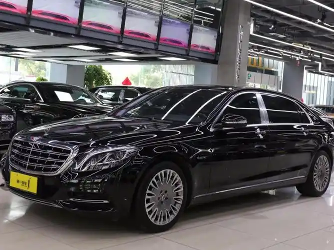 【杭州】2016年12月 迈巴赫 s级 s400 3.0t 4matic 黑色 自动档
