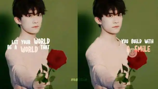 易烊千玺dv感随拍##易烊千玺十稔终章皆成序