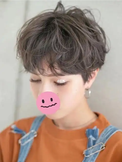 深圳salon chichi#深圳短发#深圳剪发#深圳日系短发#发型#深圳摩根烫